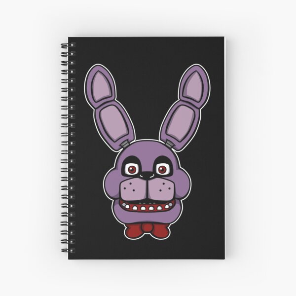 Notebook 5 Nights with Freddie Five Nights At Freddy & #039;s FNAF,  animatronics No. 39, A5