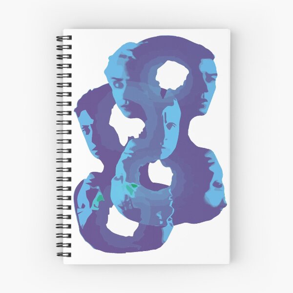 Item preview, sense8 blue designed and sold by Art by athelstan.