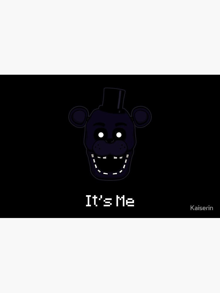 Five Nights at Freddy's - FNAF 2 - Shadow Freddy - It's Me Photographic  Print for Sale by Kaiserin