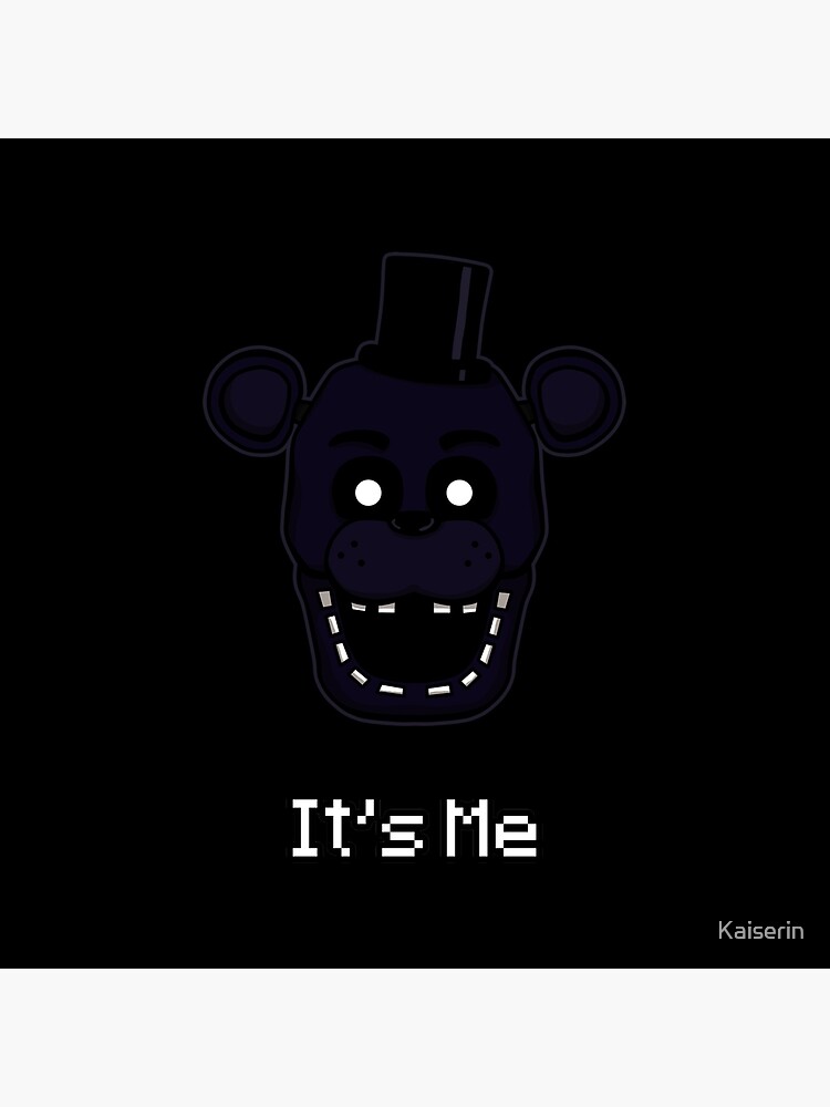 Five Nights at Freddy's - FNAF 2 - Shadow Freddy - It's Me | Tote Bag