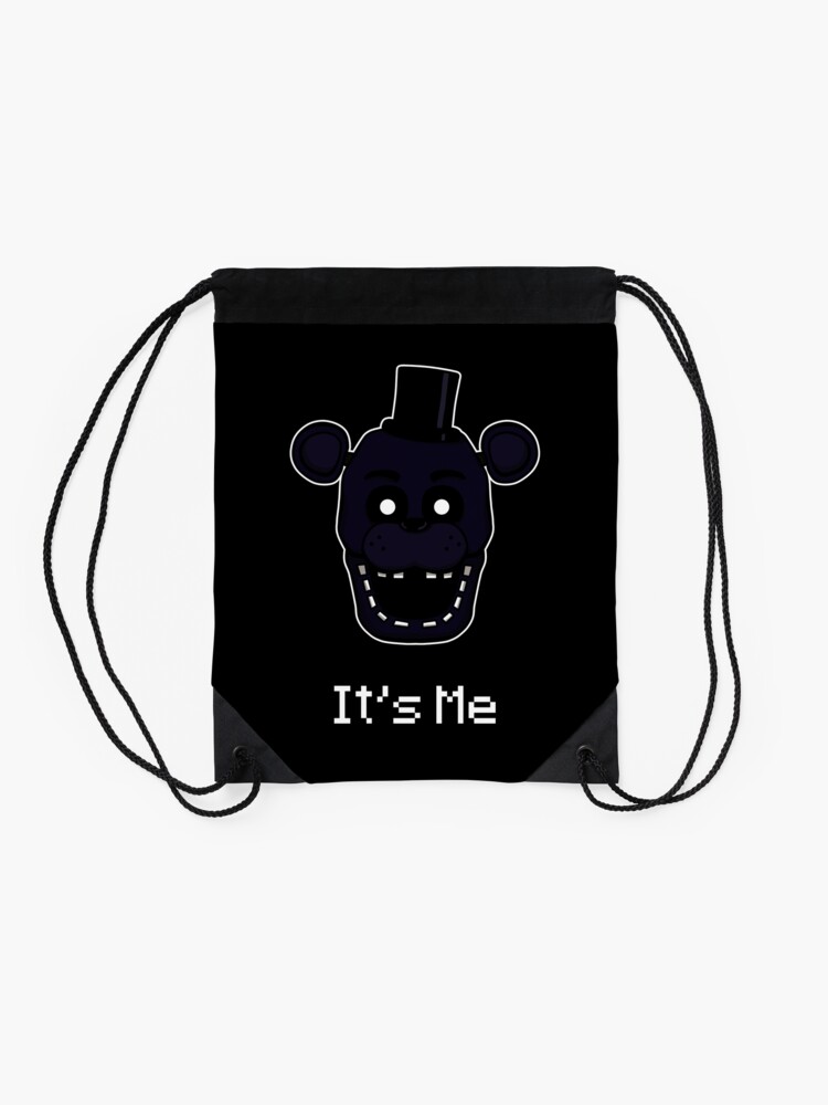 Five Nights at Freddy's - FNAF 2 - Shadow Freddy - It's Me Metal Print for  Sale by Kaiserin