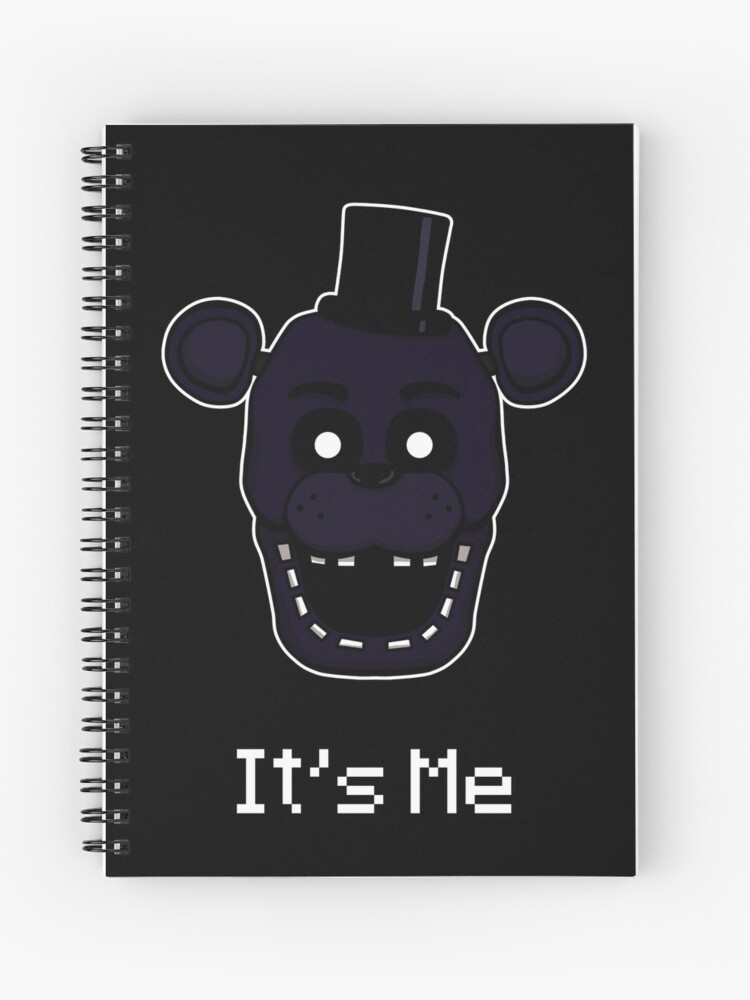 Five Nights at Freddy's - FNAF 2 - Shadow Freddy - It's Me | Tote Bag