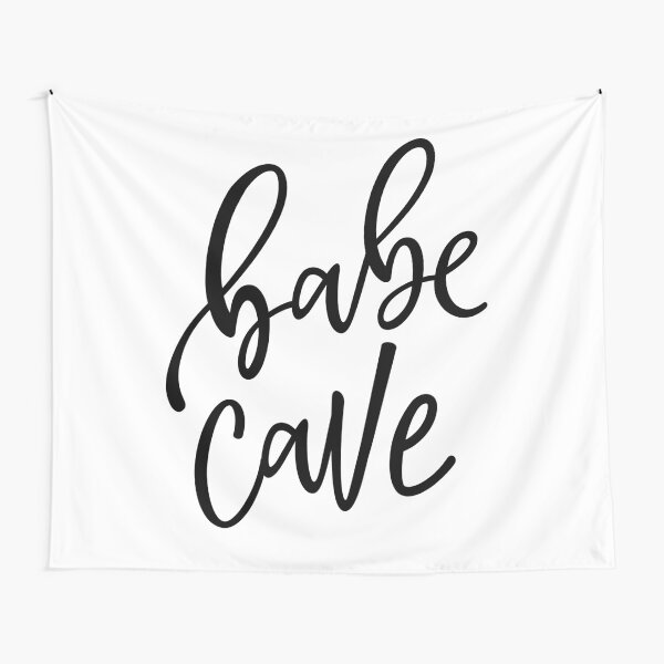 Babe Cave Tapestry For Sale By Kjanedesigns Redbubble 5392