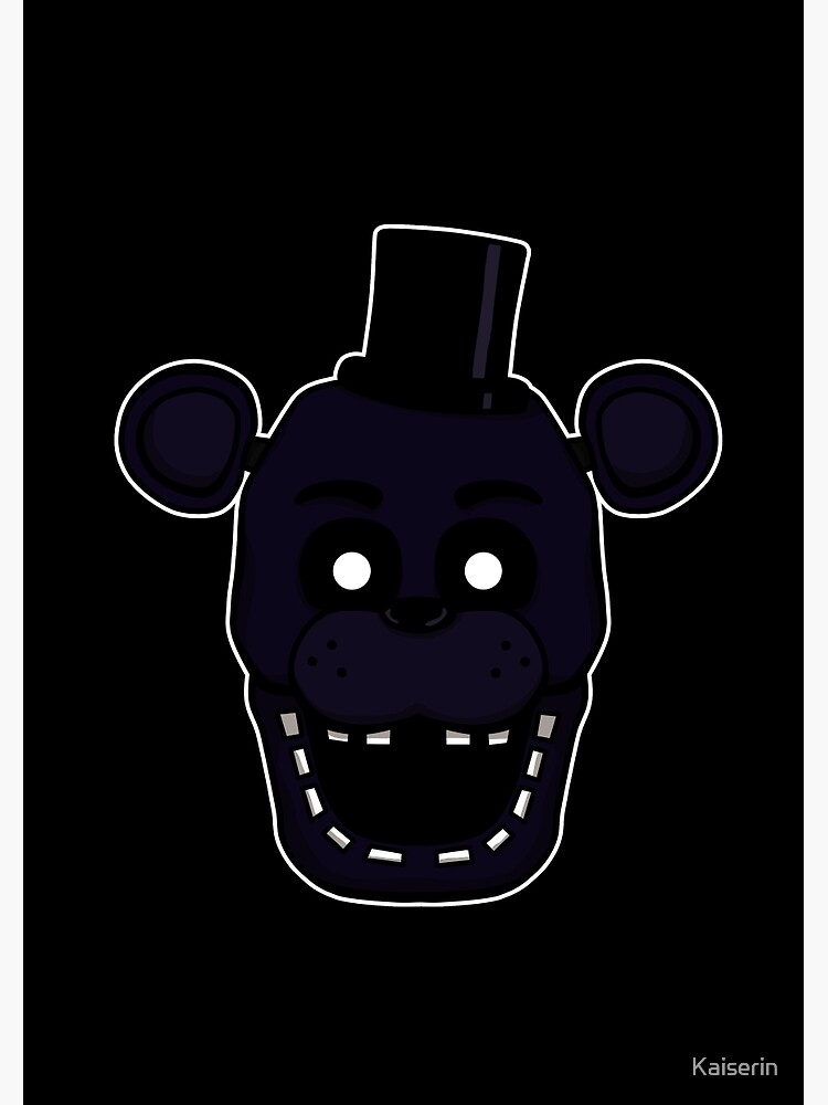 Five Nights at Freddy's - FNAF 2 - Shadow Freddy | Hardcover Journal