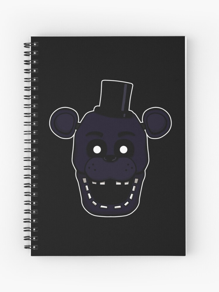 Five Nights at Freddy's - FNAF 2 - Shadow Freddy | Hardcover Journal