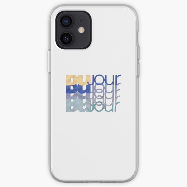 DuJour logo iPhone Soft Case