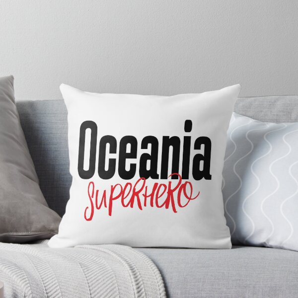 Item preview, Oceania Superhero  designed and sold by ProjectX23.