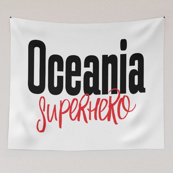 Item preview, Oceania Superhero  designed and sold by ProjectX23.
