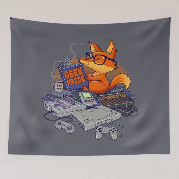 Item preview, Geek Pride designed and sold by Tobe Fonseca®.