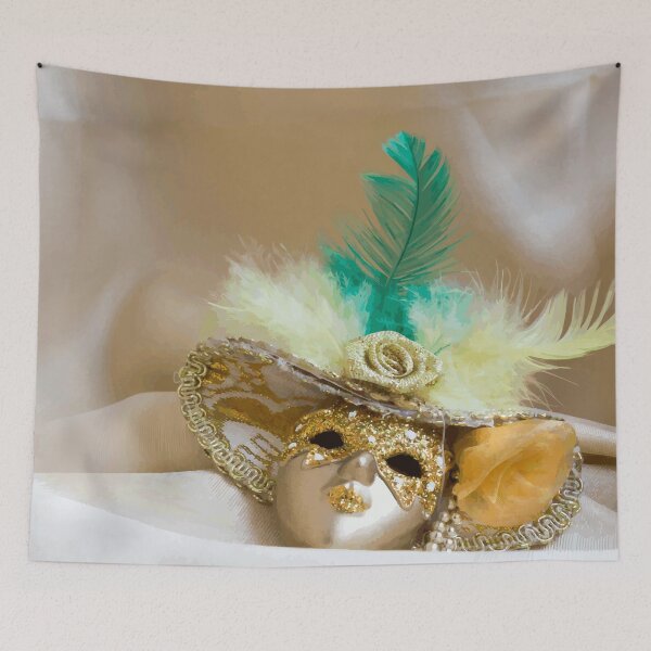 Item preview, Carnival small mask  designed and sold by AdiDsgn.
