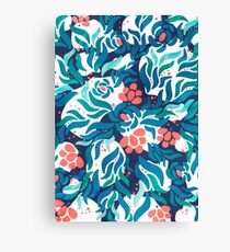 Free falling Canvas Print