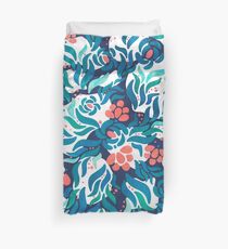 Free falling Duvet Cover