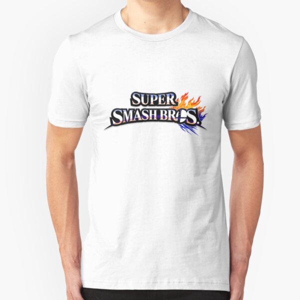 Super Smash Bros Slim Fit T-Shirt