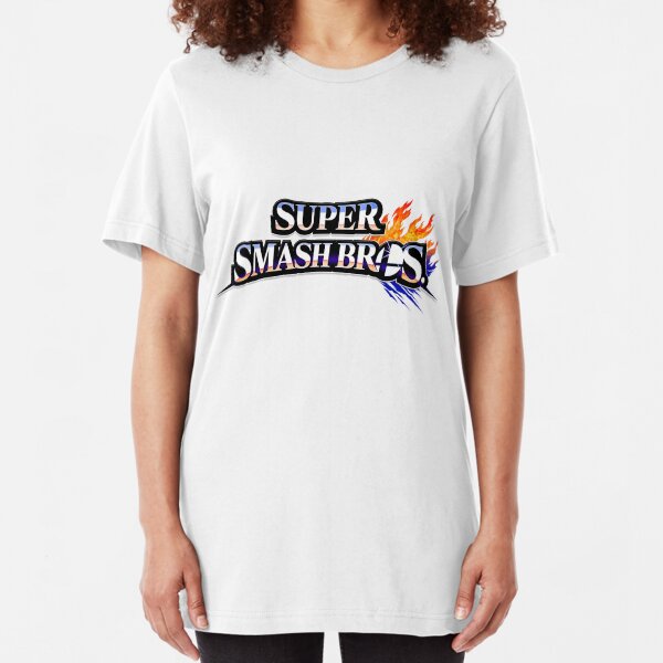 Super Smash Bros Slim Fit T-Shirt