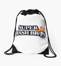 Super Smash Bros Drawstring Bag