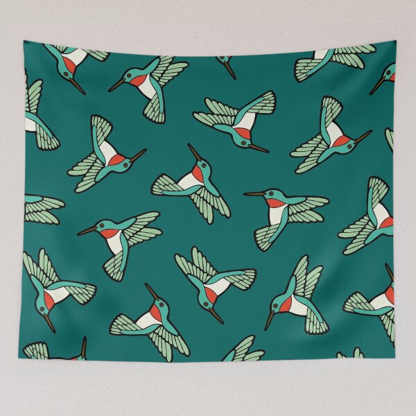 Item preview, Hummingbird Pattern  designed and sold by evannave.