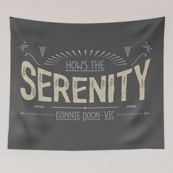 Item preview, How's the Serenity 3 designed and sold by hindlestreet.