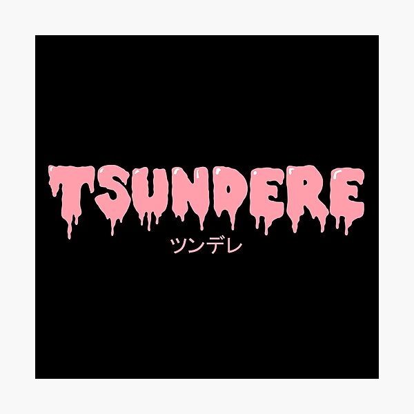 Item preview, TSUNDERE designed and sold by namjoonstrash.