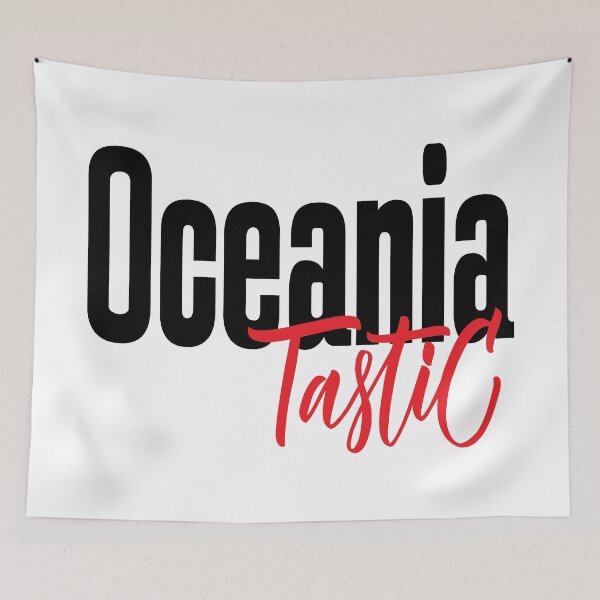 Item preview, Oceania Tastic Fantastic  designed and sold by ProjectX23.