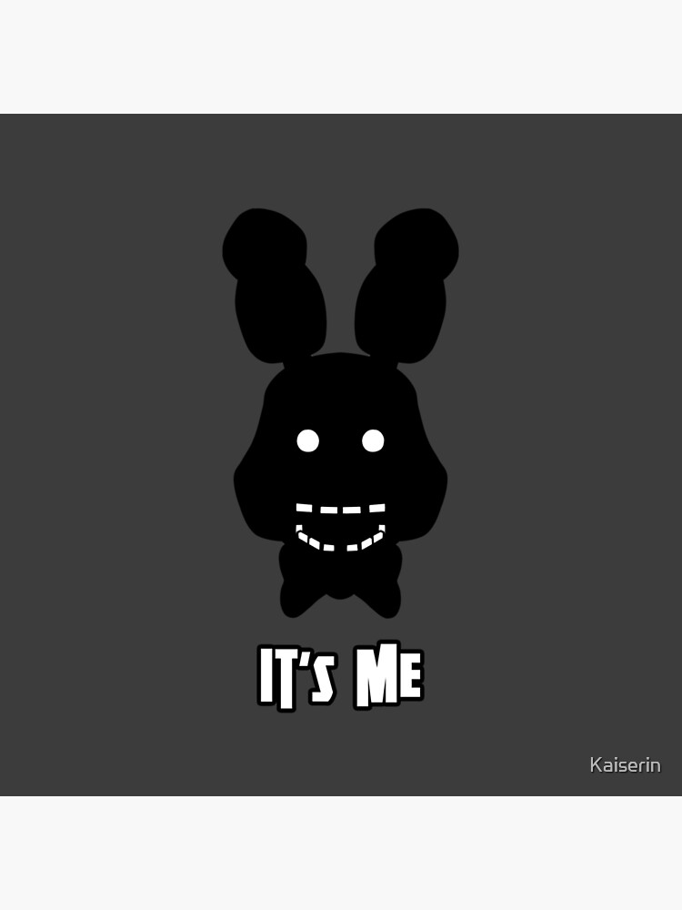 Five Nights at Freddy's - FNAF 2 - Shadow Freddy - It's Me | Tote Bag