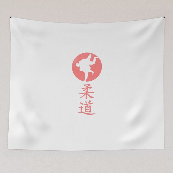 Item preview, Awesome Judo Japan Kanji Design designed and sold by heckomen.