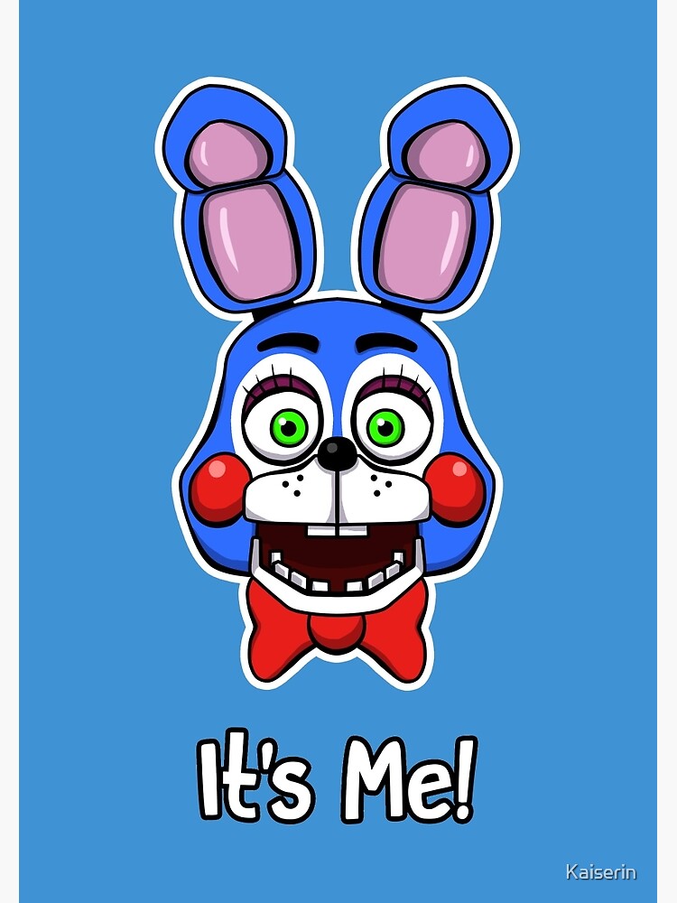 Toy Bonnie fnaf 2 | Pin