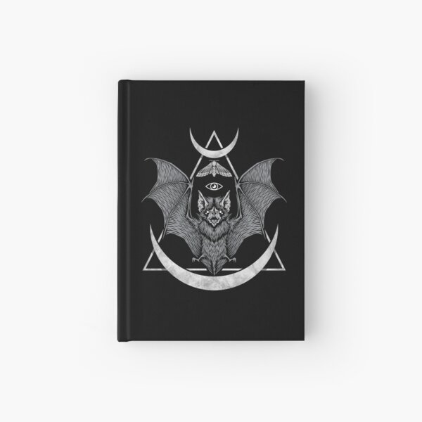 Occult Bat Hardcover Journal