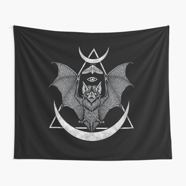 Occult Bat Tapestry