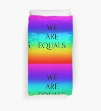 Equal Duvet Cover