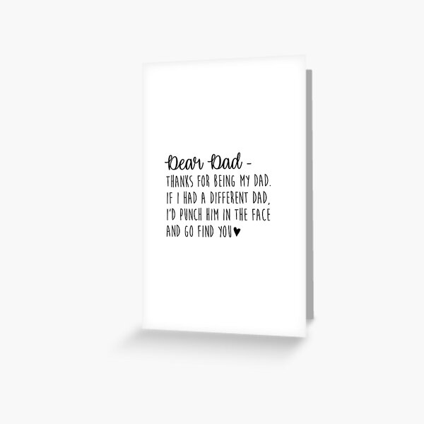 Item preview, Dear Dad designed and sold by kjanedesigns.
