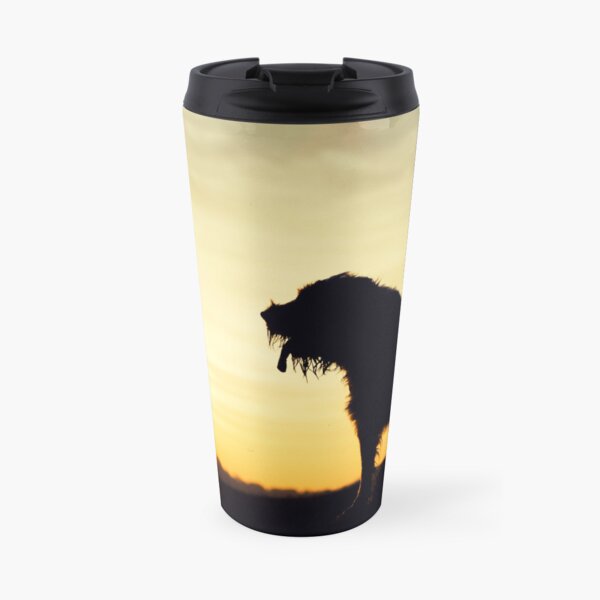 Sunset lookout Spinone Travel Mug