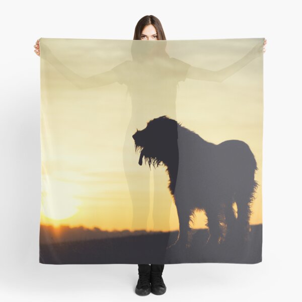 Sunset lookout Spinone  Scarf