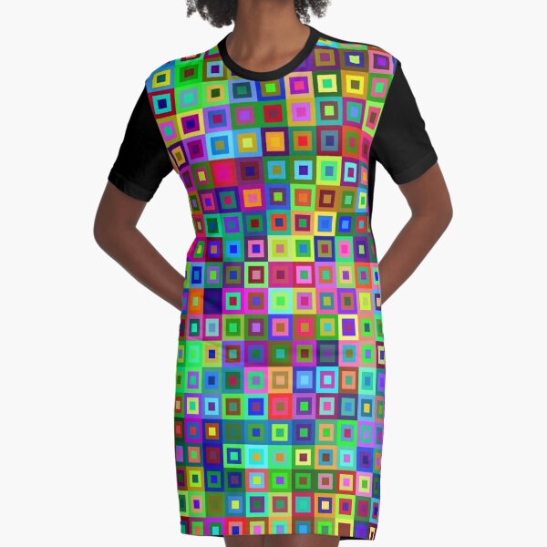 Holographic Women Reflective Rainbow Geometric Colorful Hip Hop