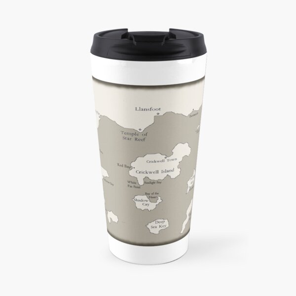 Map of the Outer Islands Travel Mug