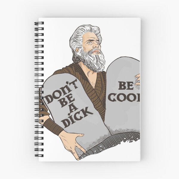 Item preview, Moses and the Two Commandments designed and sold by AMtshirts.
