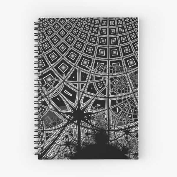 Item preview, Monochrome Mandelbrot  2018-12-29-034 designed and sold by Rupert Russell.