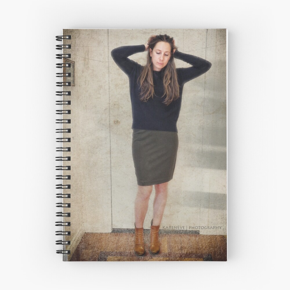 Item preview, Spiral Notebook designed and sold by kaycam.