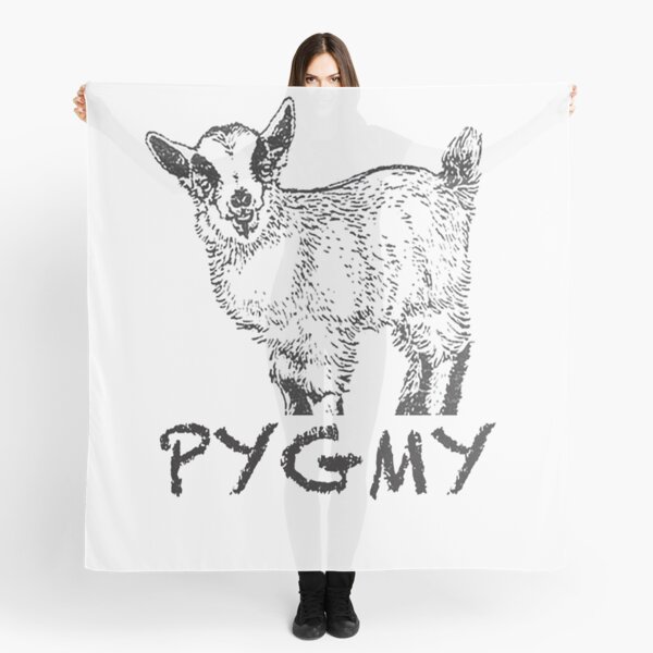 Pygmy Goat T-Shirt Scarf