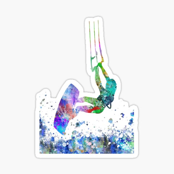 Item preview, Kite surf designed and sold by Rosaliartbook.