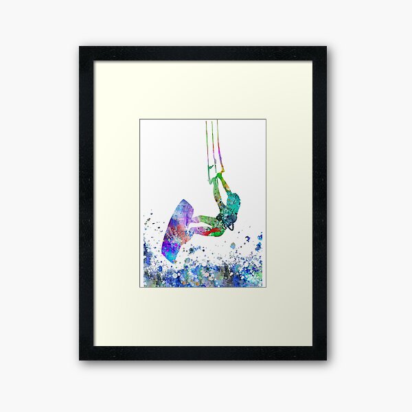 Item preview, Kitesurfing designed and sold by Rosaliartbook.