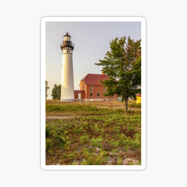 Item preview, Lake Superior Lighthouse - Au Sable Light Station designed and sold by Craig Sterken.