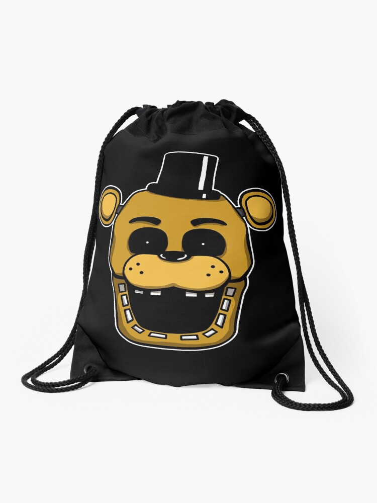 Golden Freddy Plush | Drawstring Bag