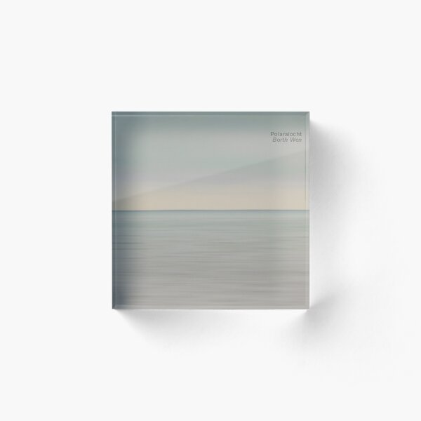 Borth Wen (cover) Acrylic Block
