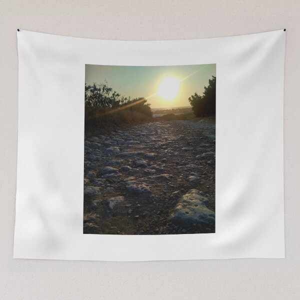 Item preview, Almost There. A Farm Road in Sicily.  designed and sold by Igor Pozdnyakov.