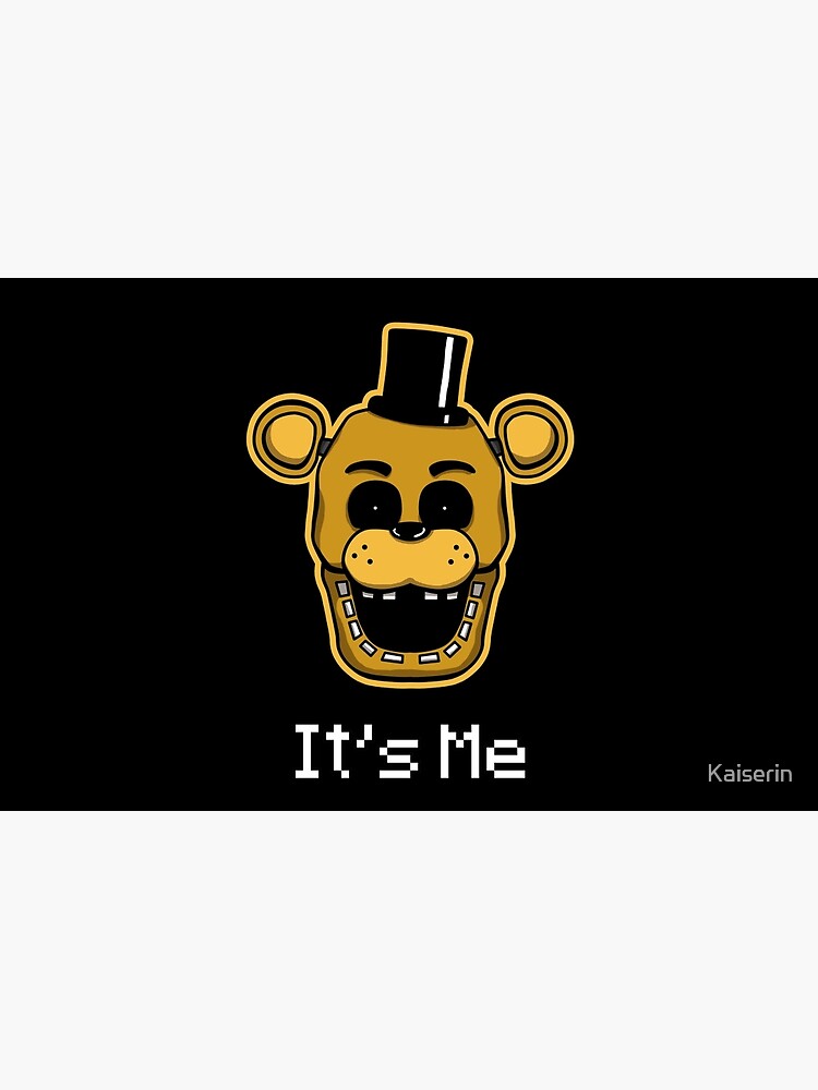 Five Nights at Freddy's - FNAF 2 - Shadow Freddy - It's Me Metal Print for  Sale by Kaiserin