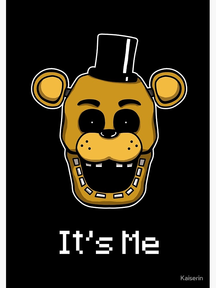 Golden Freddy Purple Hat Shadow Nightmare Phantom Withered Freddy