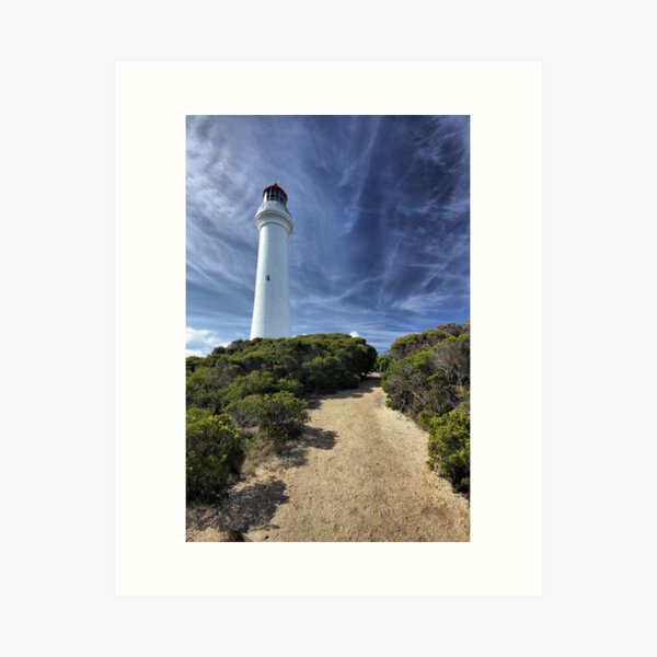 Item preview, Aireys Inlet lighthouse designed and sold by Jim Worrall.