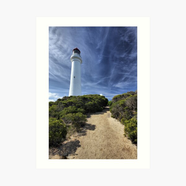 Aireys Inlet lighthouse Art Print