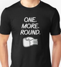 Name One More Round Boxer Unisex T-Shirt