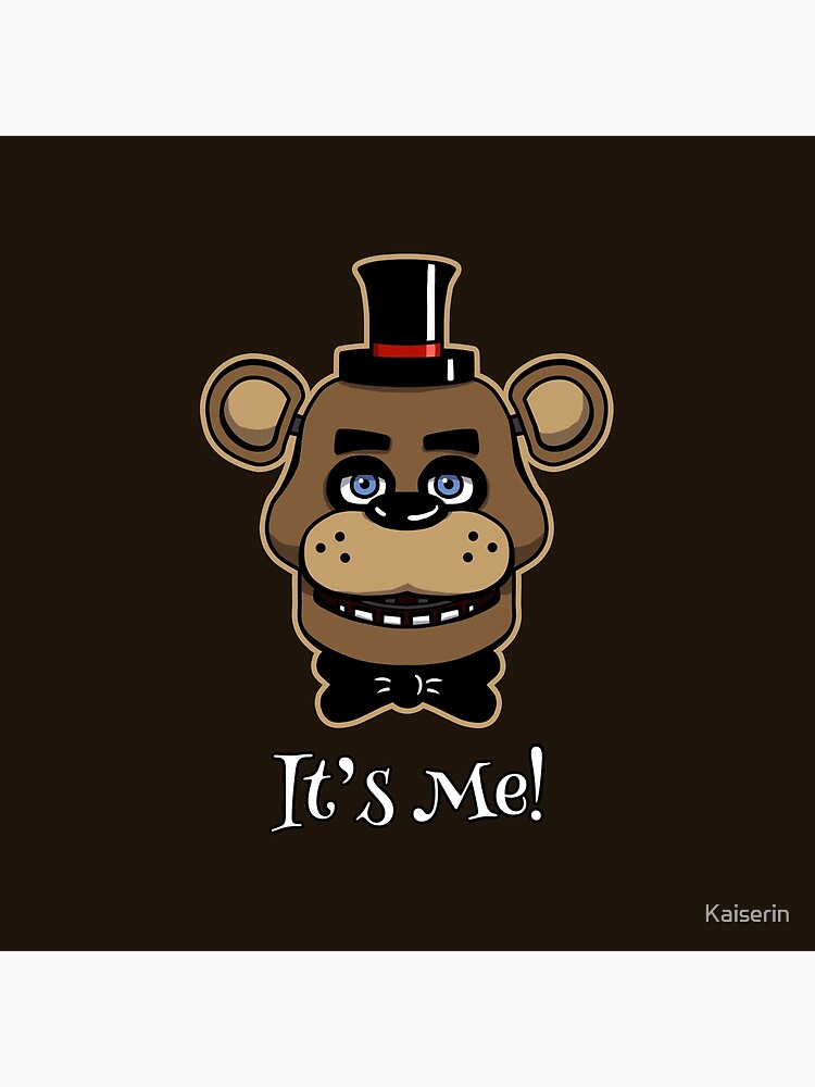Five Nights at Freddy's - FNAF 2 - Shadow Freddy - It's Me Metal Print for  Sale by Kaiserin